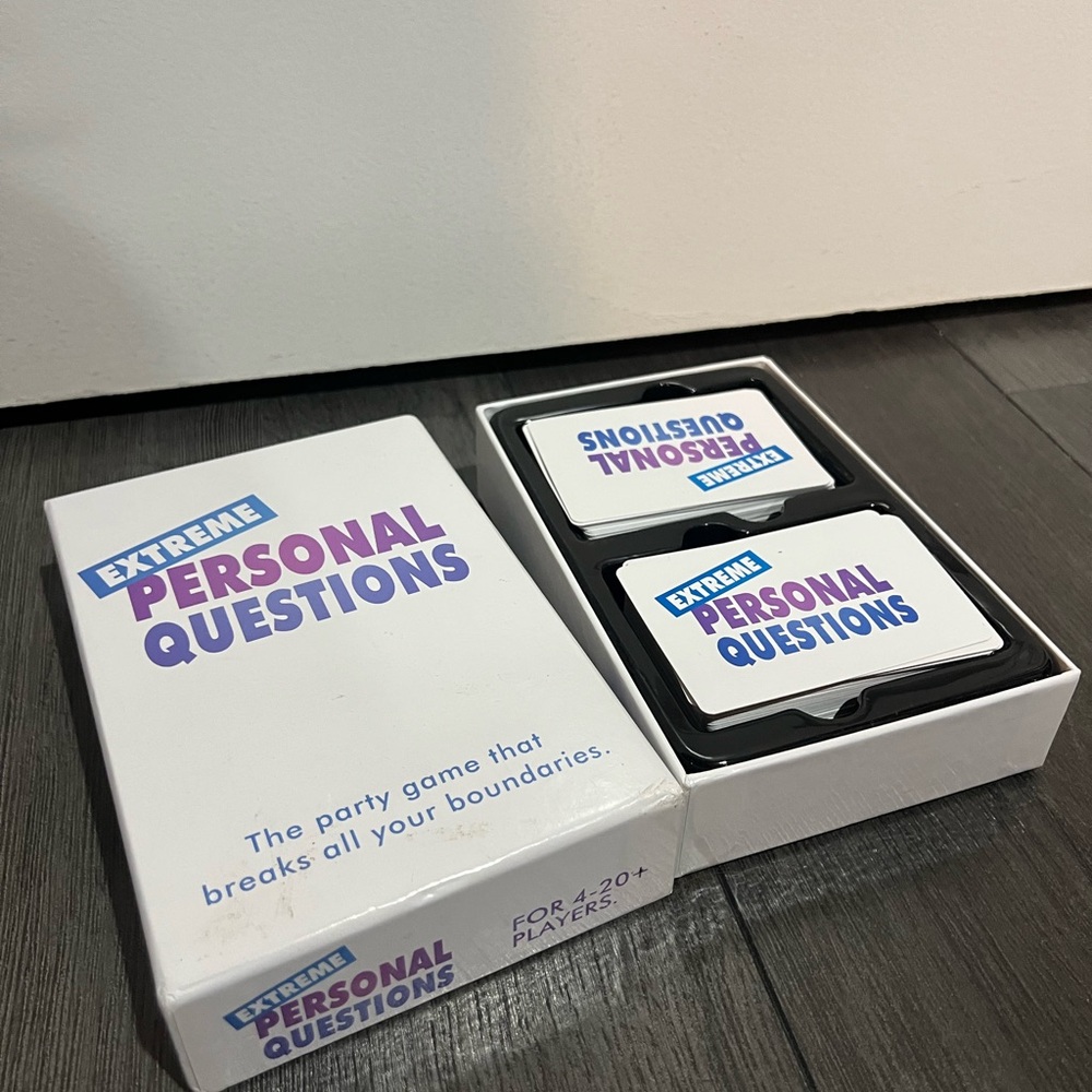 Extreme Personal Questions Party Game - Picture 3 of 3